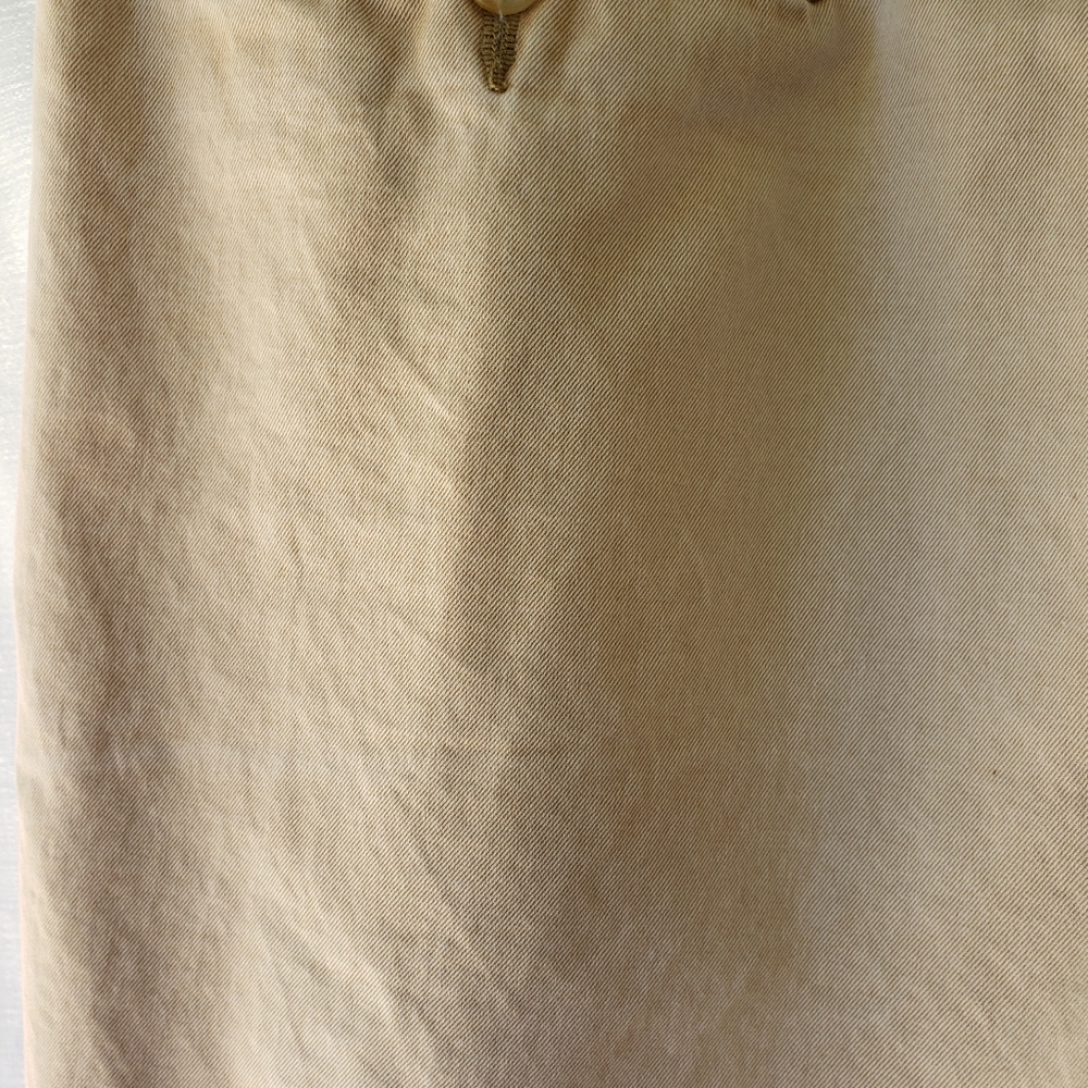 Peter Millar Shorts Mens Size 33 Tan Dad Chino Pima Cotton - Picture 4 of 10